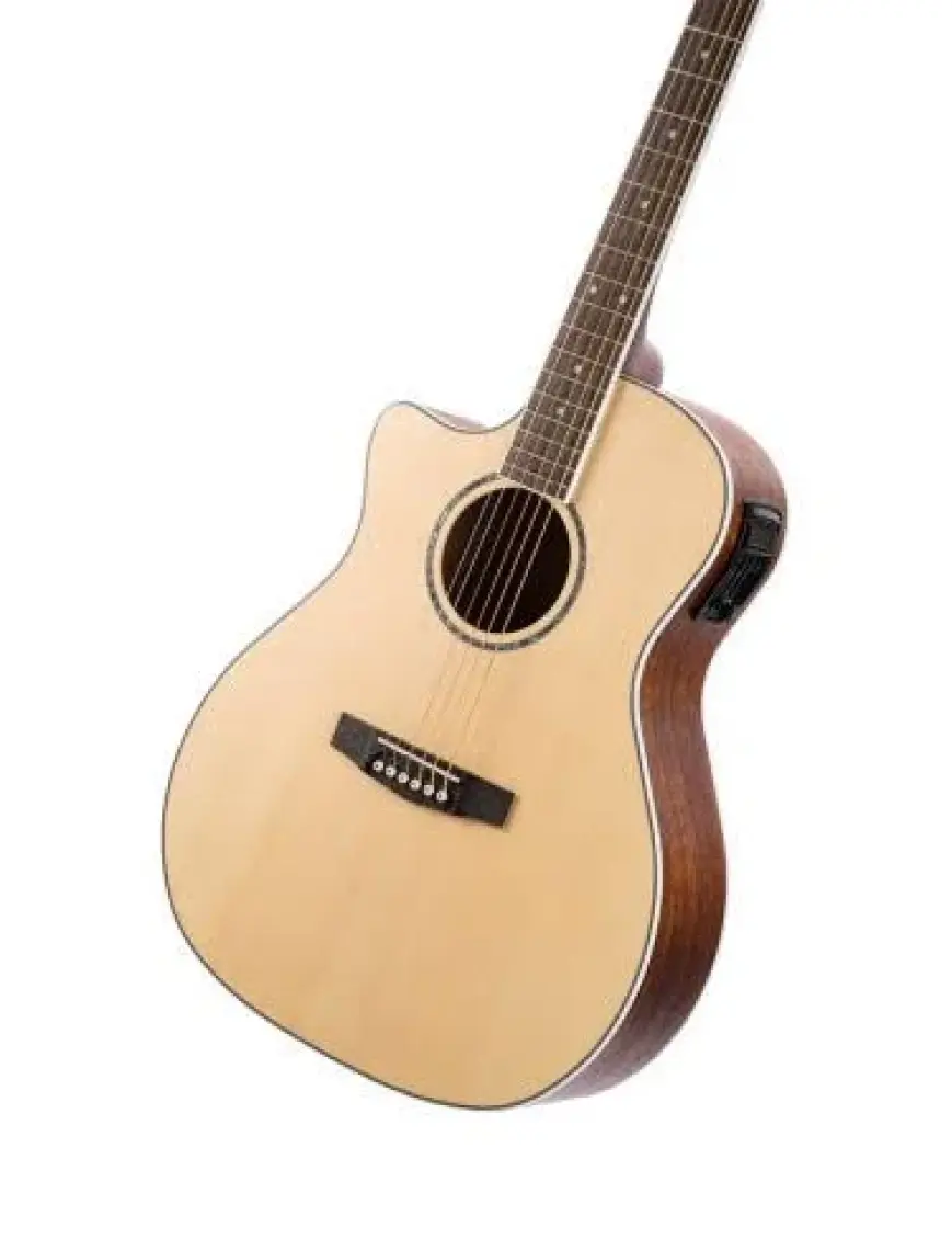 Cort Gamedxop Elektro Akustik Gitar Cutaway Grand Audıtorıum