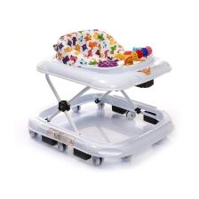 Kikkoro Speedy Tekerlekli Bebek Yürüteci Beyaz /