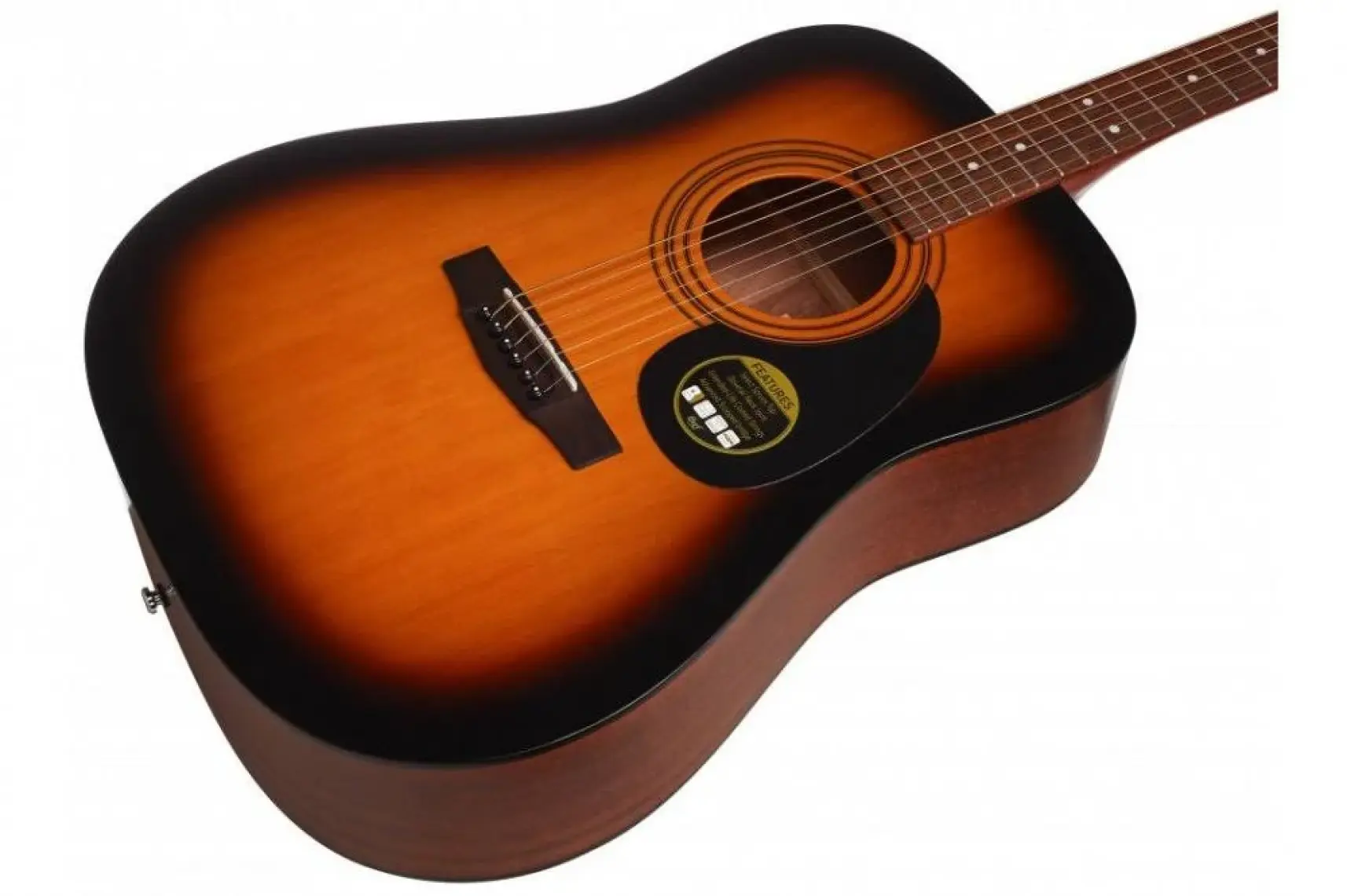 Cort AD810SSB Akustik Gitar Sunburts (Kılıf Hediyeli)