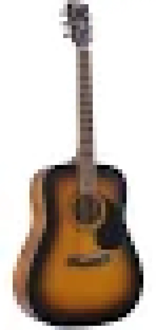 Cort AD810SSB Akustik Gitar Sunburts (Kılıf Hediyeli)