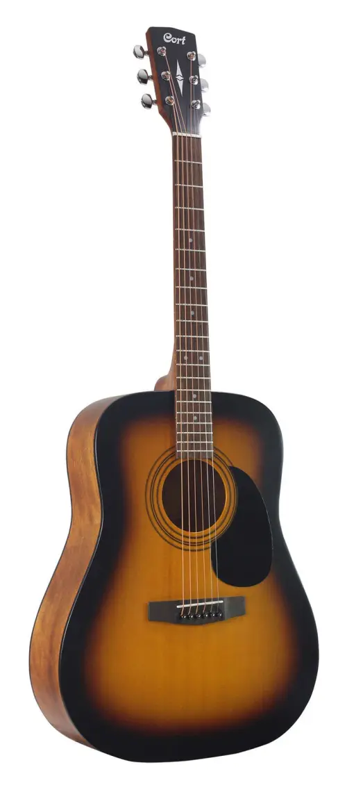 Cort AD810SSB Akustik Gitar Sunburts (Kılıf Hediyeli)