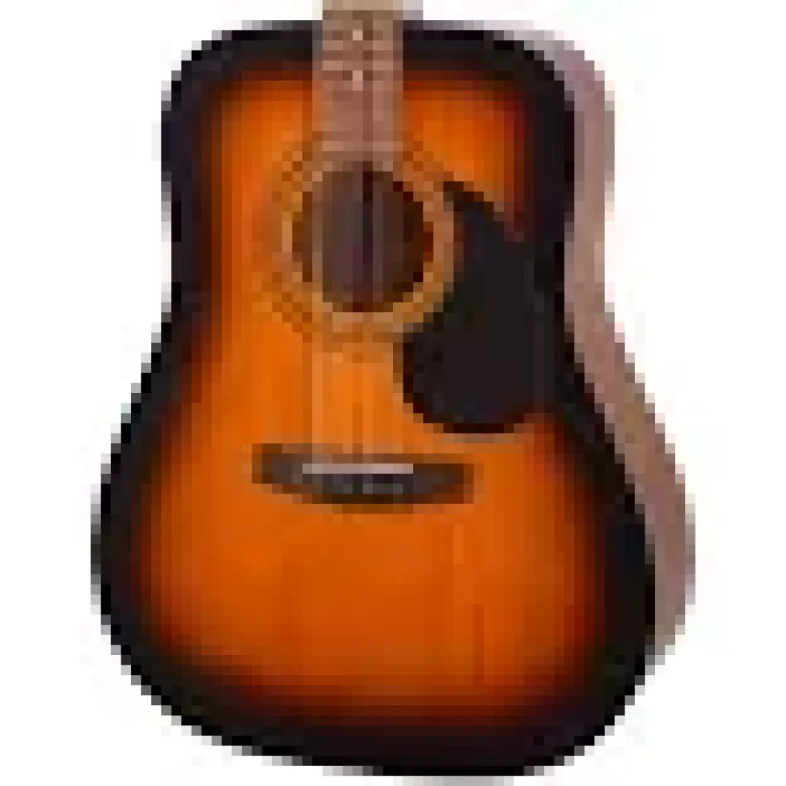 Cort AD810SSB Akustik Gitar Sunburts (Kılıf Hediyeli)