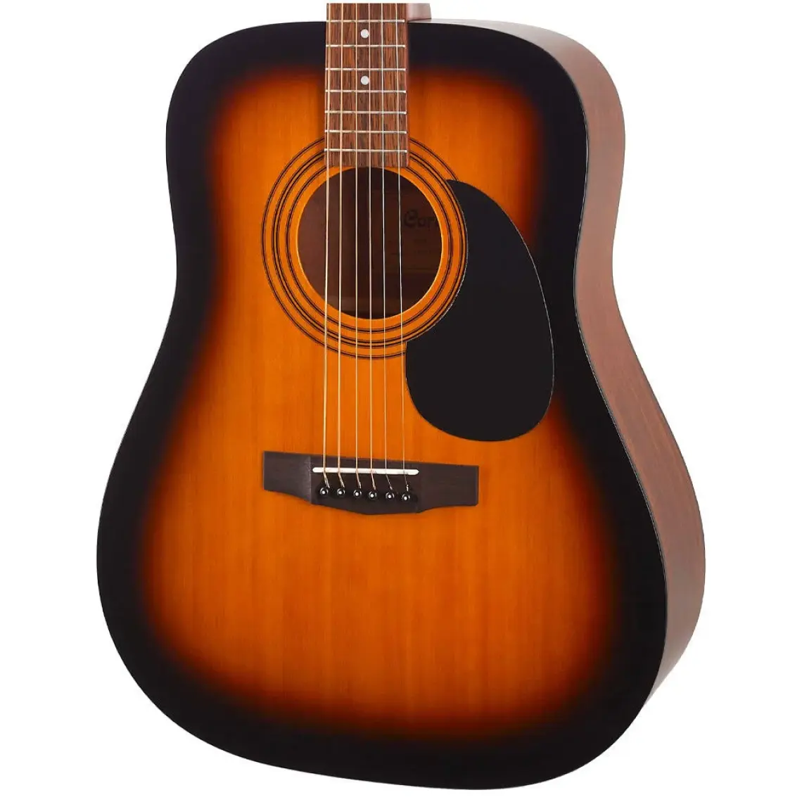 Cort AD810SSB Akustik Gitar Sunburts (Kılıf Hediyeli)