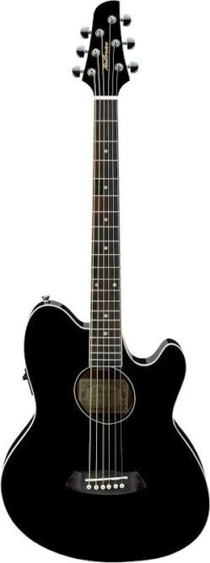 Ibanez Tcy10E-Bk Elektro Akustik Gitar