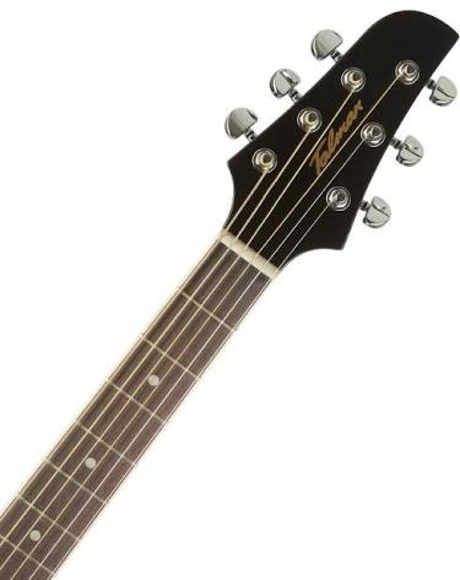 Ibanez Tcy10E-Bk Elektro Akustik Gitar