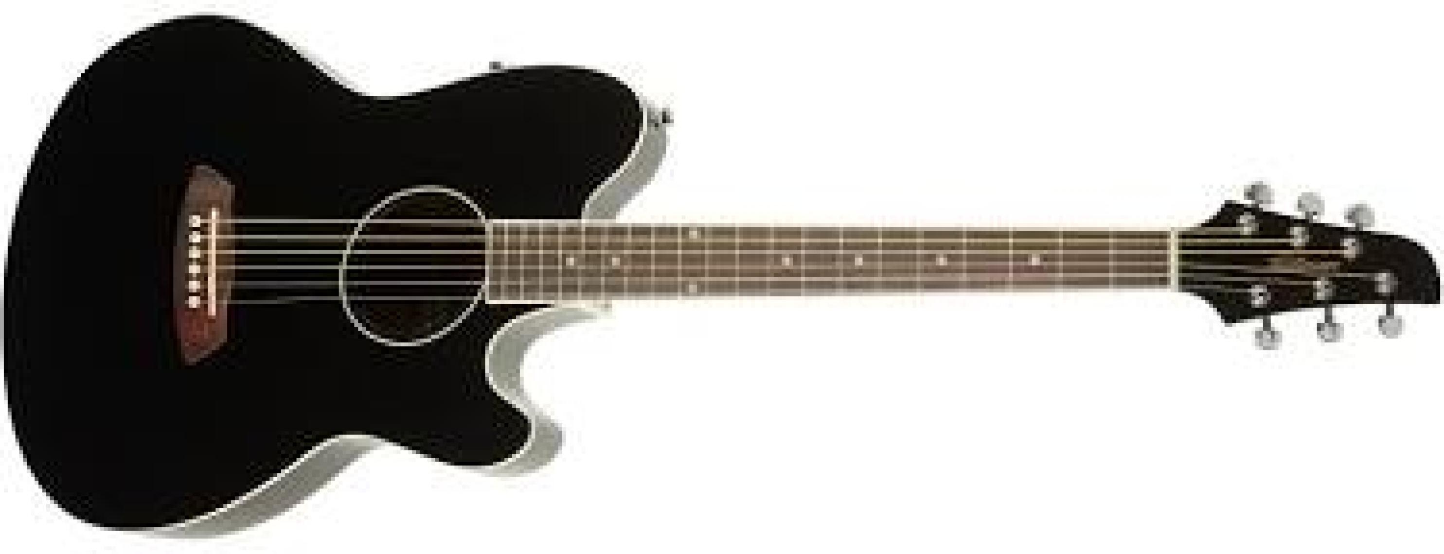 Ibanez Tcy10E-Bk Elektro Akustik Gitar