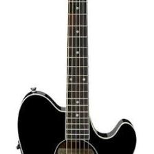 Ibanez Tcy10E-Bk Elektro Akustik Gitar
