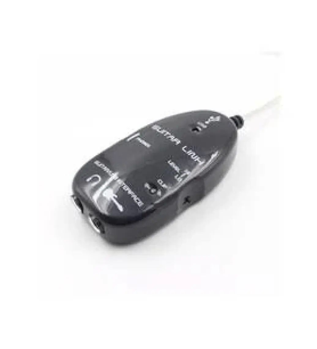 Alfais AL-4672 USB Gitar Guitar Link Kablosu Çevirici Dönüştürücü