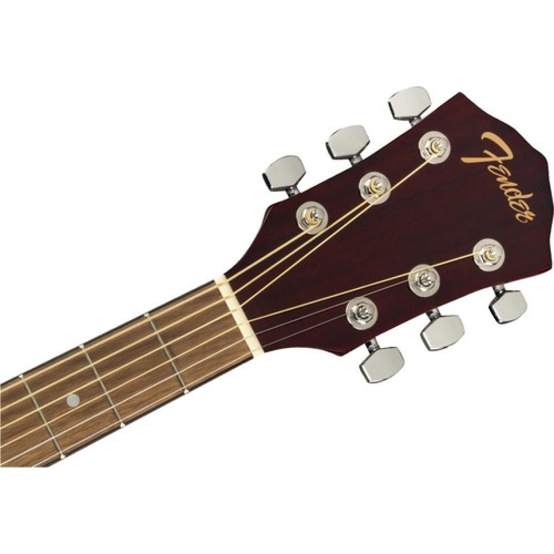 Fender FA-125CE Dreadnought Ceviz Klavye Natural