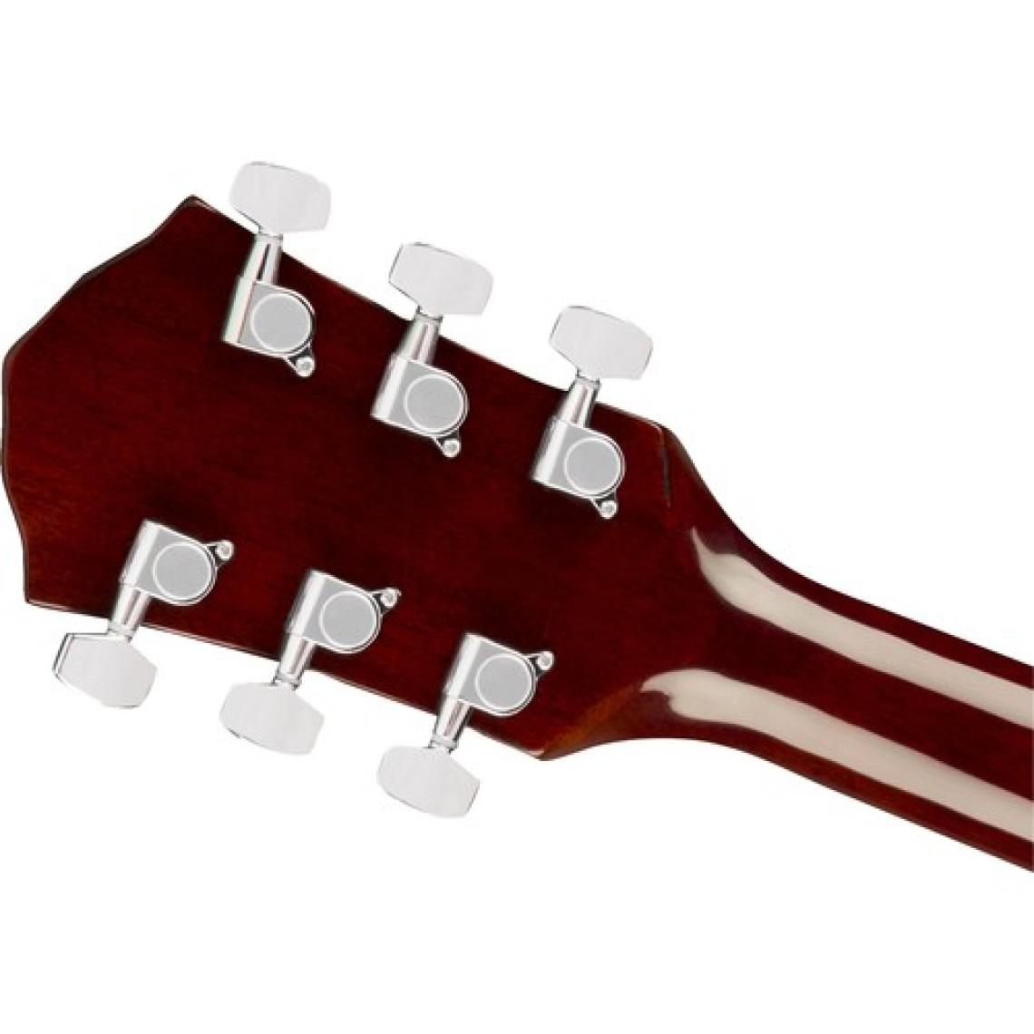 Fender FA-125CE Dreadnought Ceviz Klavye Natural