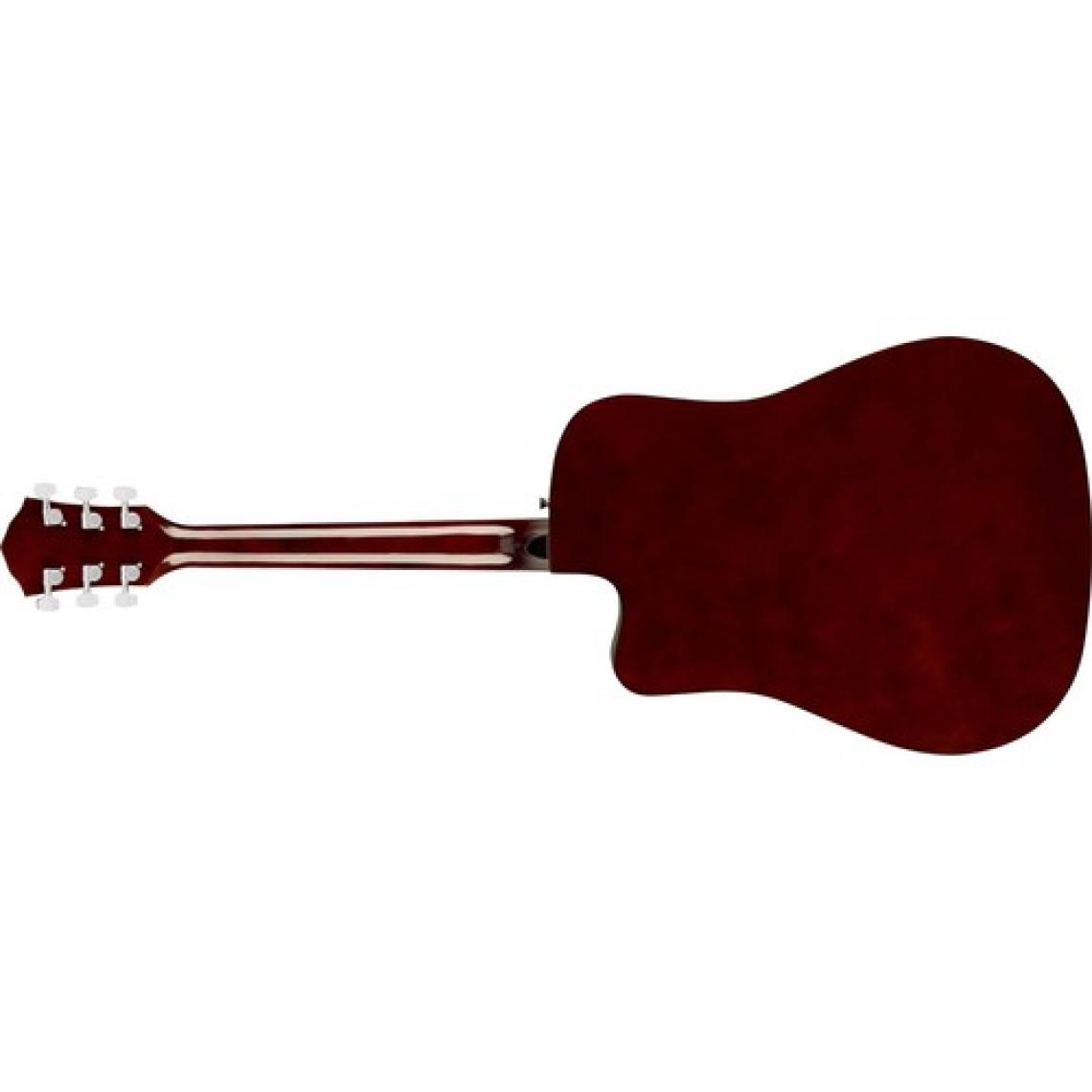 Fender FA-125CE Dreadnought Ceviz Klavye Natural