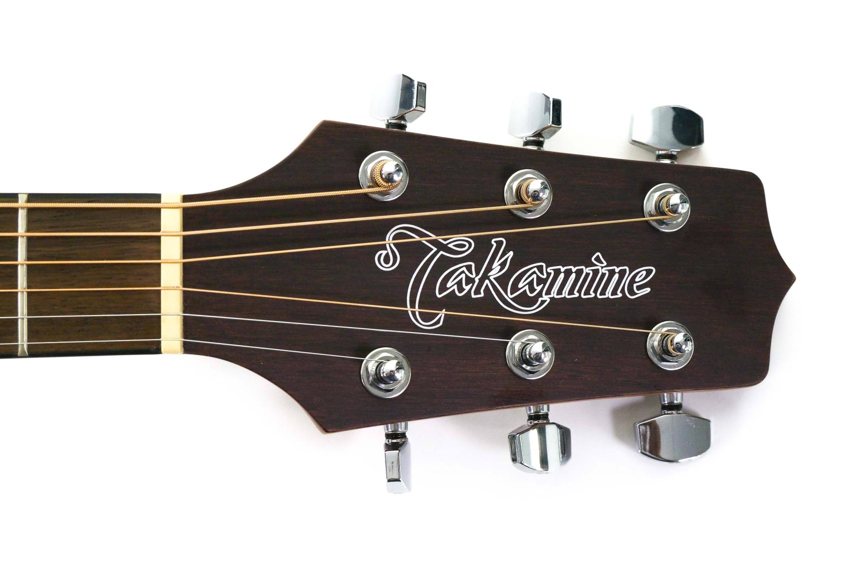 Takamine GD11MCE Ns - Naturel Satin Elektro Akustik Gitar
