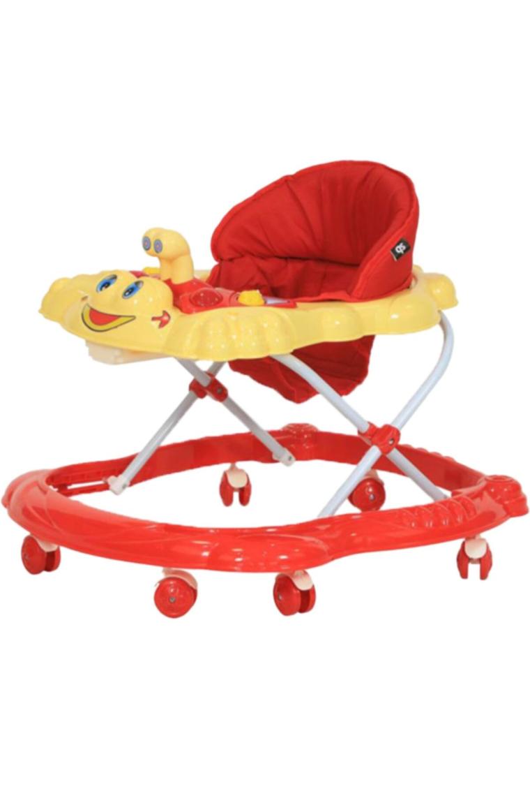 Sunny Baby 9226 Jerry Müzikli Oyuncaklı Yürüteç Pembe