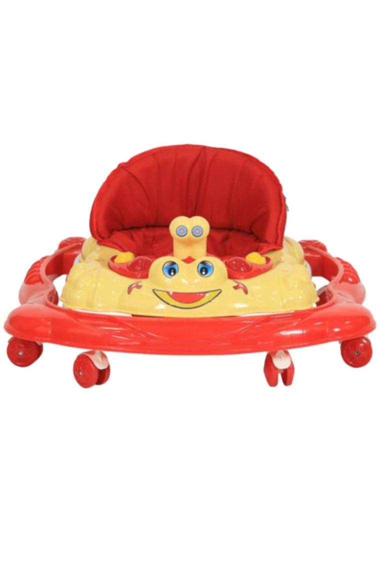 Sunny Baby 9226 Jerry Müzikli Oyuncaklı Yürüteç Pembe