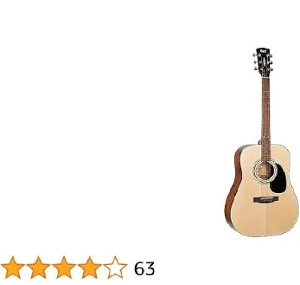 Cort AD810 Op - Naturel Satin Akustik Gitar