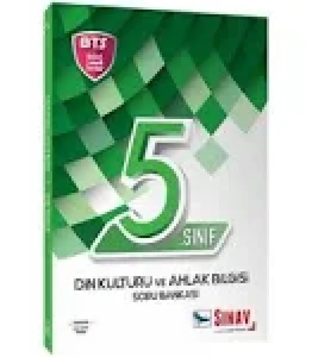 Sınav Yayınları 5. Sınıf Din Kültürü ve Ahlak Bilgisi Soru Bankası