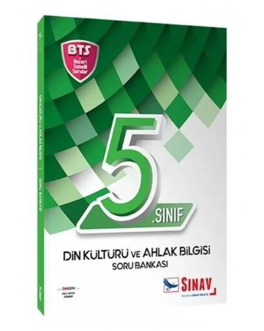 Sınav Yayınları 5. Sınıf Din Kültürü ve Ahlak Bilgisi Soru Bankası