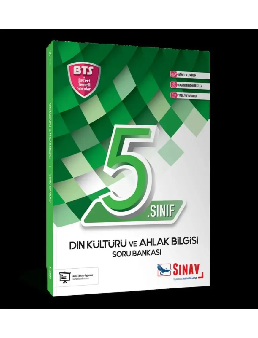 Sınav Yayınları 5. Sınıf Din Kültürü ve Ahlak Bilgisi Soru Bankası