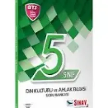 Sınav Yayınları 5. Sınıf Din Kültürü ve Ahlak Bilgisi Soru Bankası