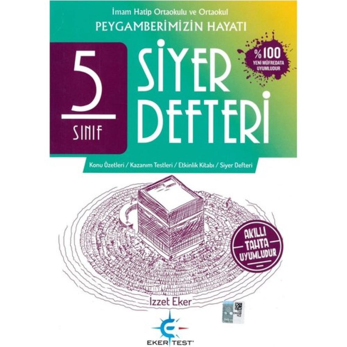 Eker Test Yayınları Arı Yayıncılık 5 Siyer Defteri