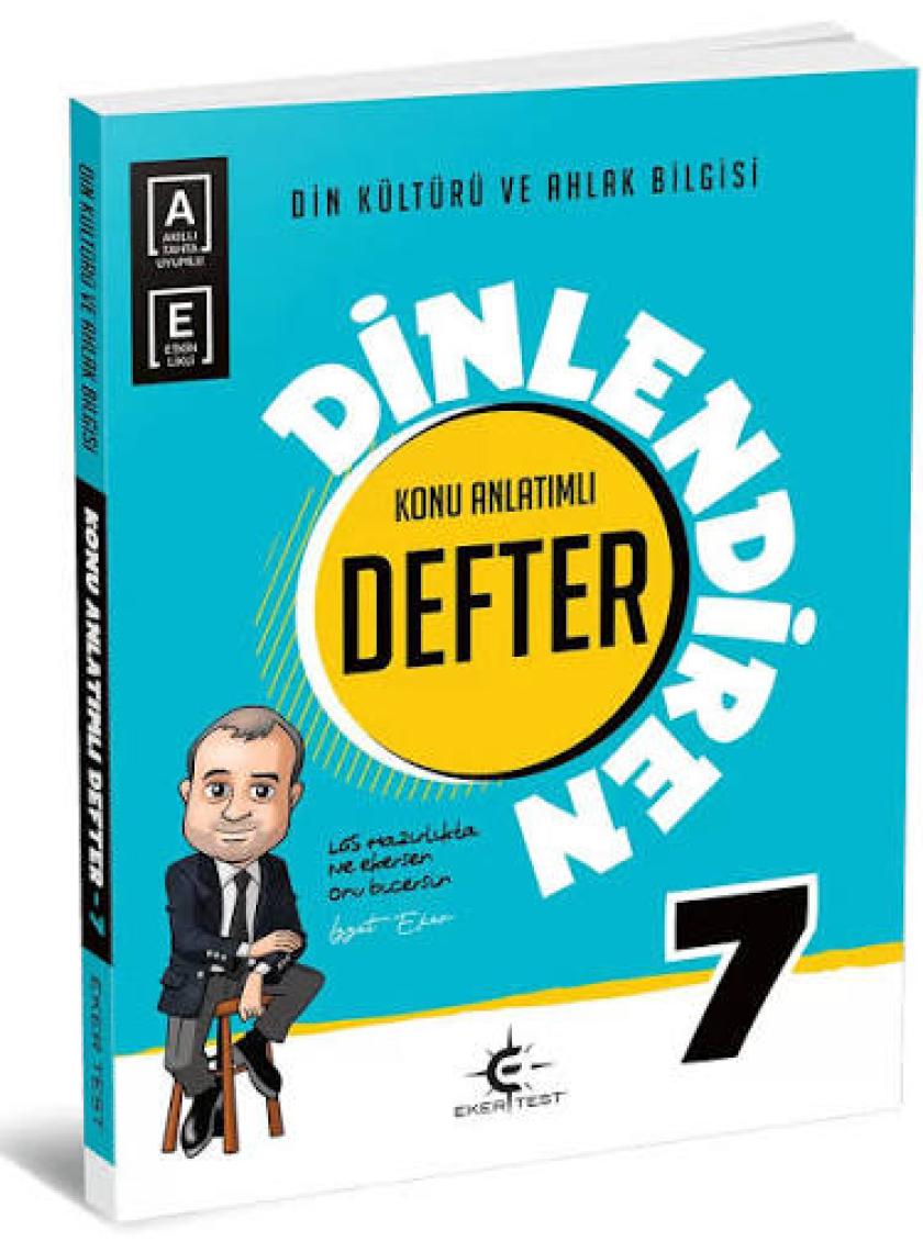 Eker Test Yayınları 7. Sınıf Dinlendiren Defter