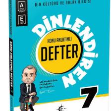 Eker Test Yayınları 7. Sınıf Dinlendiren Defter