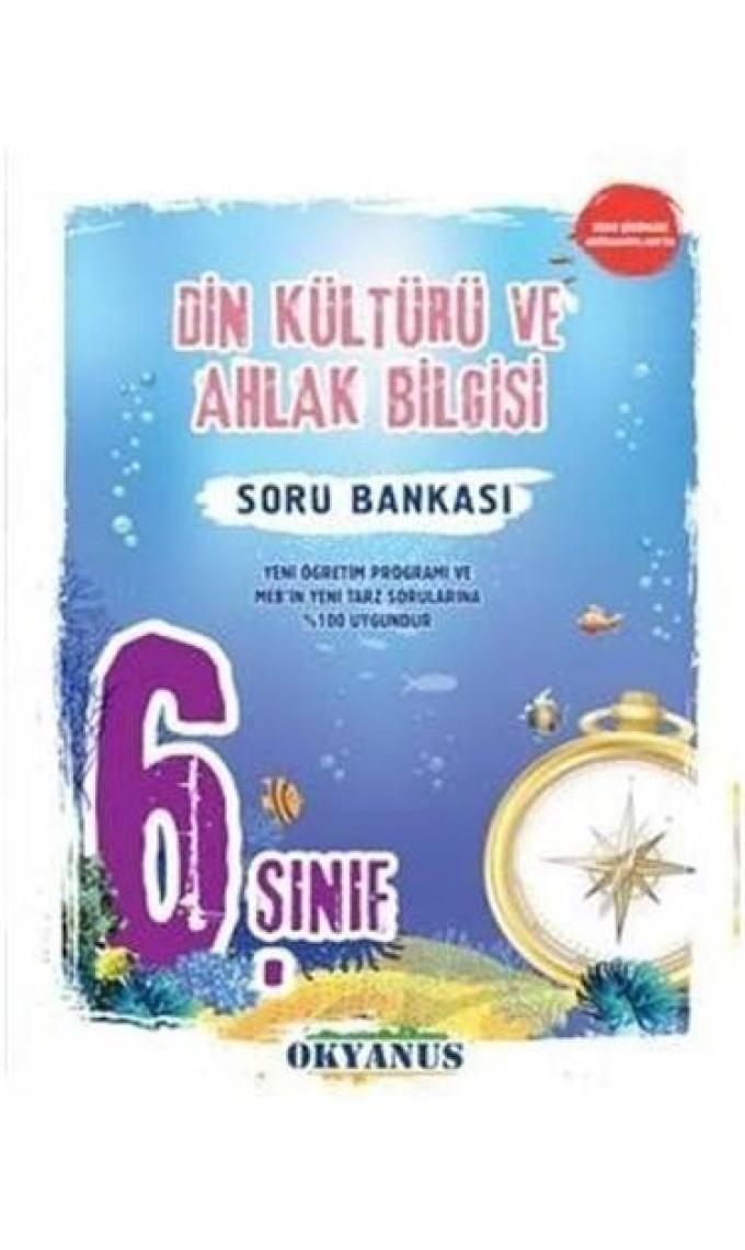 Okyanus Yayınları 6. Sınıf Din Kültürü Ve Ahlak Bilgisi Classmate