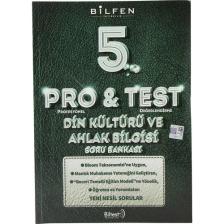 Bilfen Yayınları 5. Sınıf Pro&Test Din Kültürü Ve Ahlak Bilgisi Soru Bankası