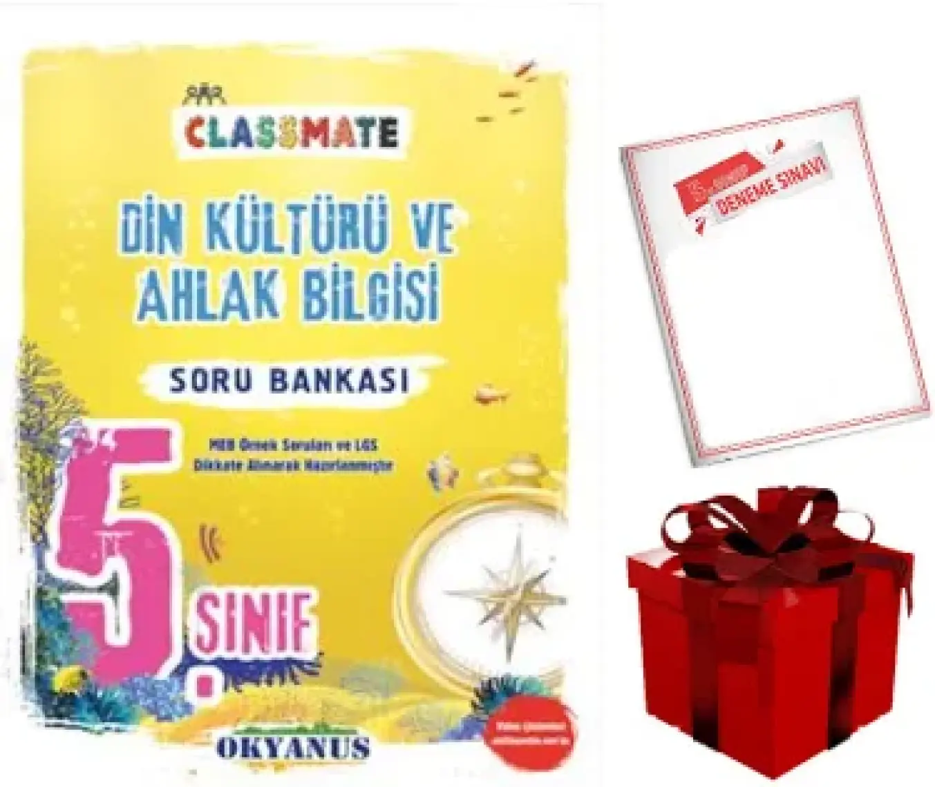 Okyanus Yayınları 5. Sınıf Classmate Din Kültürü Ve Ahlak Bilgisi Soru Bankası