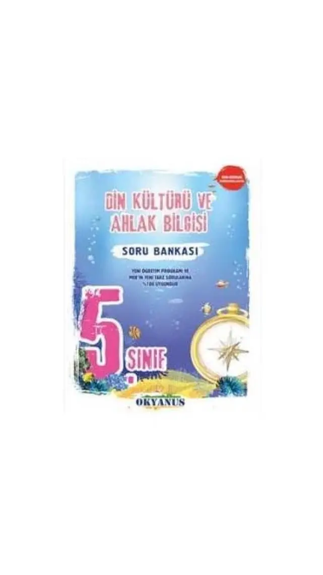 Okyanus Yayınları 5. Sınıf Classmate Din Kültürü Ve Ahlak Bilgisi Soru Bankası