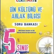 Okyanus Yayınları 5. Sınıf Classmate Din Kültürü Ve Ahlak Bilgisi Soru Bankası
