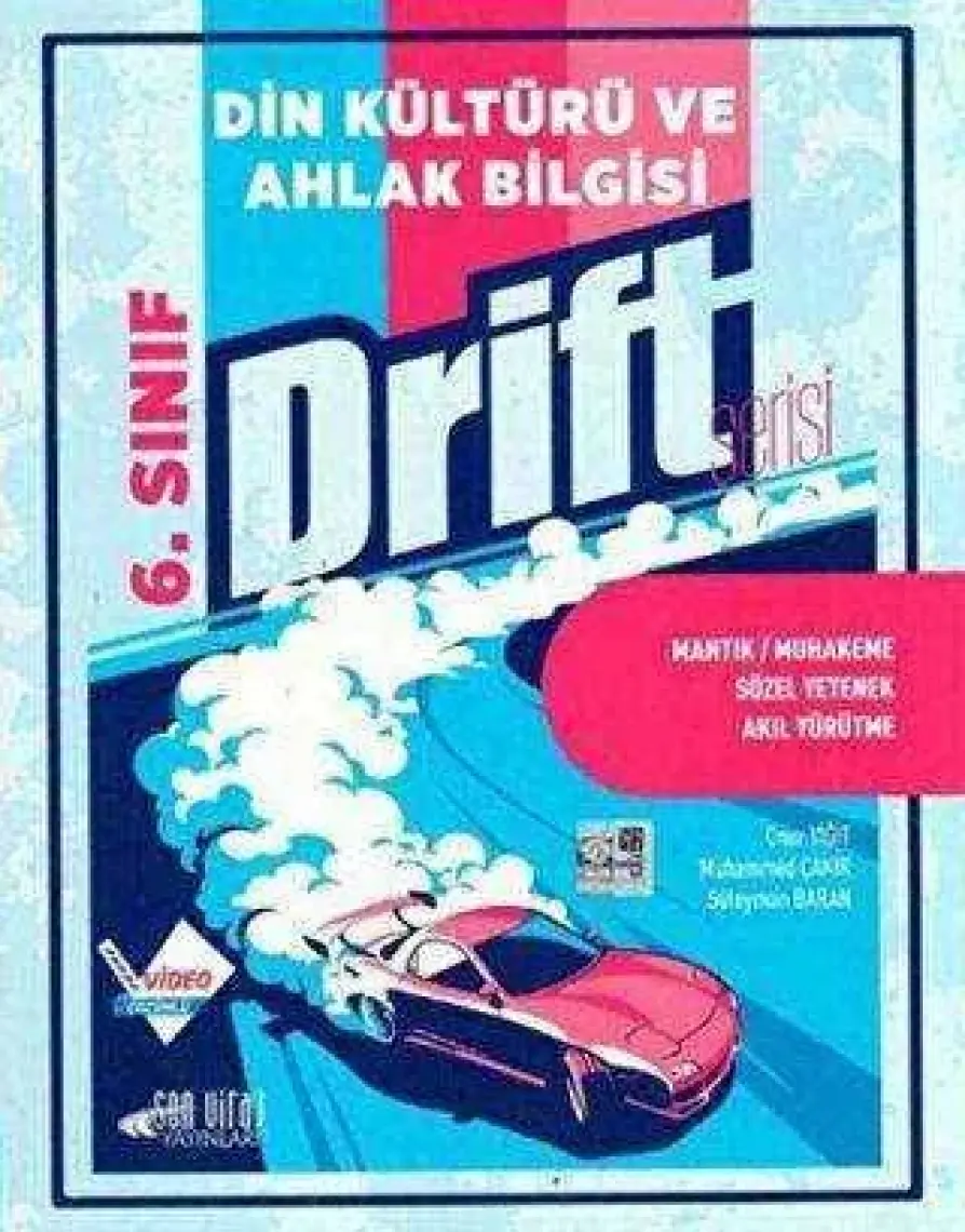 Son Viraj Yayınları 8. Sınıf Din Kültürü ve Ahlak Bilgisi Drift Serisi