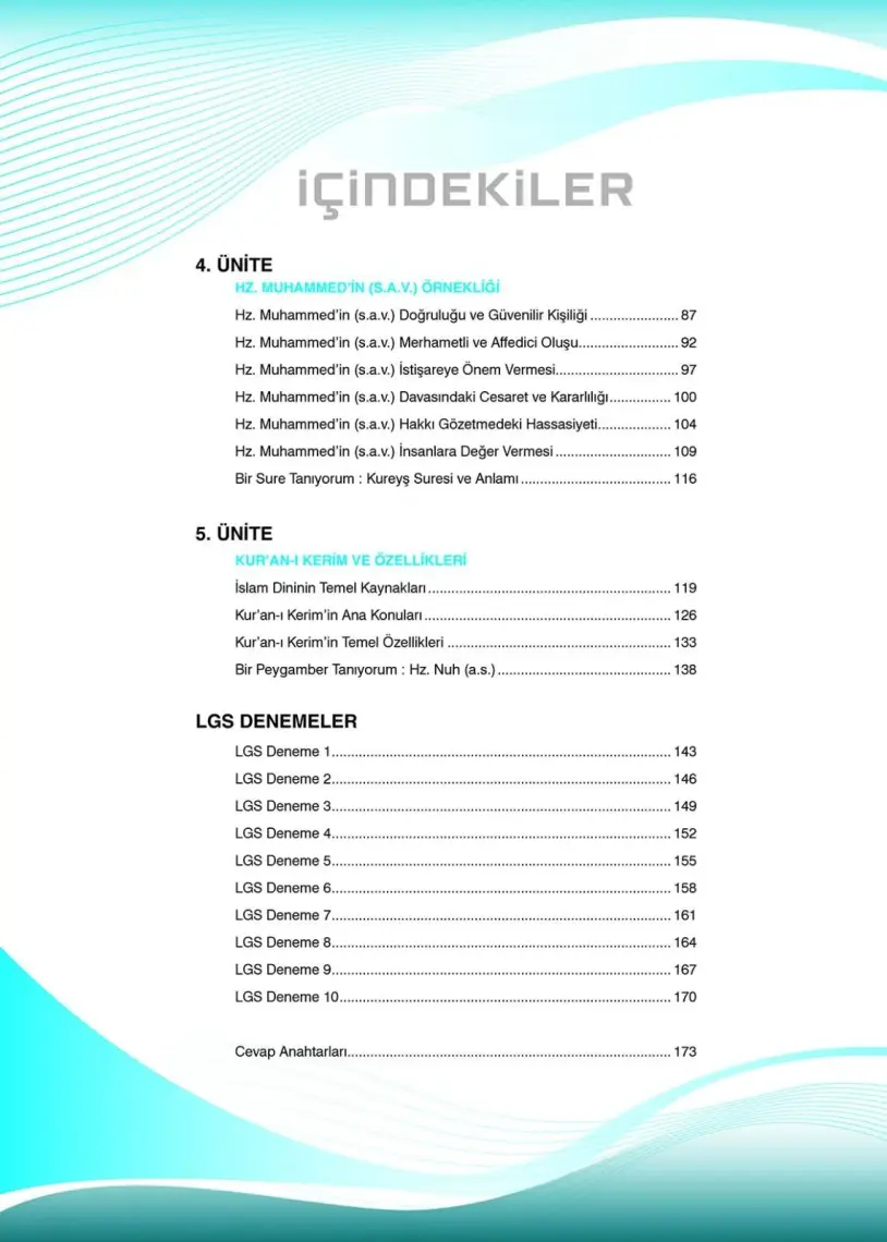 Ddy Yayınları 8. Sınıf Din Kültürü ve Ahlak Bilgisi Yetenekli Paragraf Soru Bankası