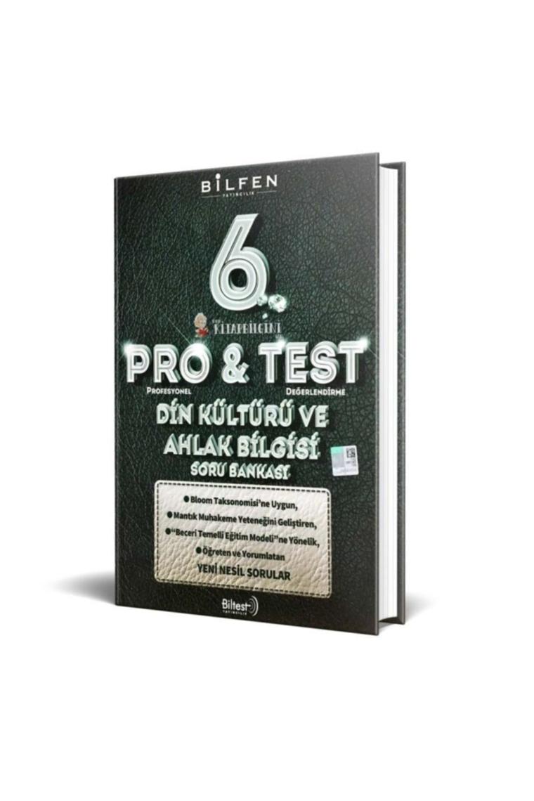 6. Sınıf Din Kültürü Ve Ahlak Bilgisi Pro&test Soru Bankası