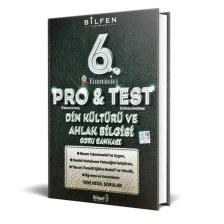 6. Sınıf Din Kültürü Ve Ahlak Bilgisi Pro&test Soru Bankası