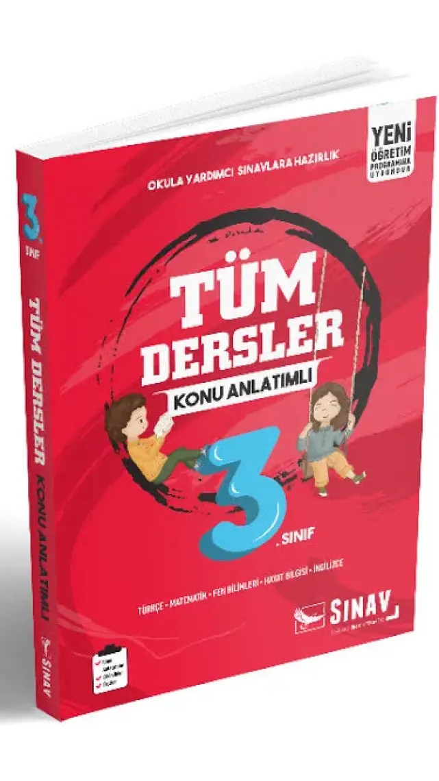 Nartest Yayınevi 8. Sınıf Nar Din Kültürü 24 Deneme Sınavı (14 Sarmal + 10 Genel)
