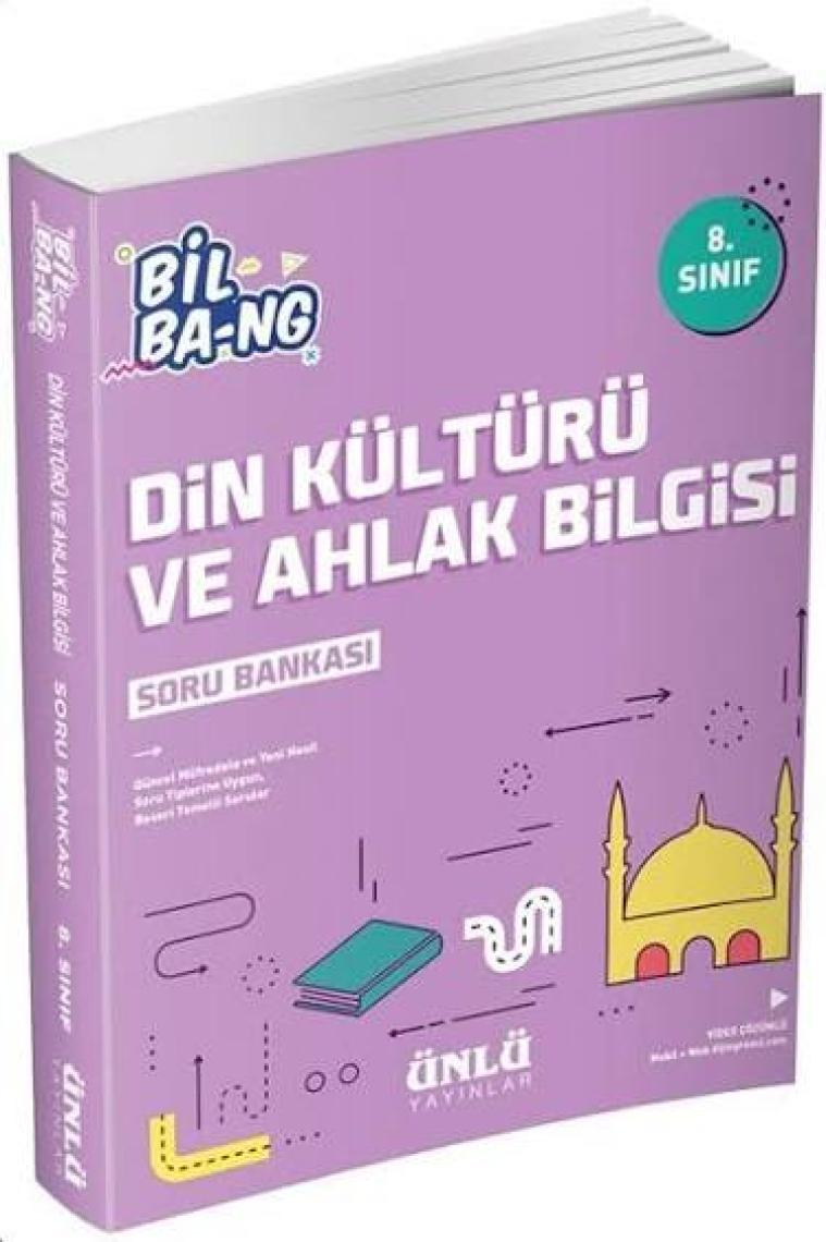 Ünlü 8. Sınıf Bil Ba-Ng Din Kültürü Ve Ahlak Bilgisi Soru Bankası