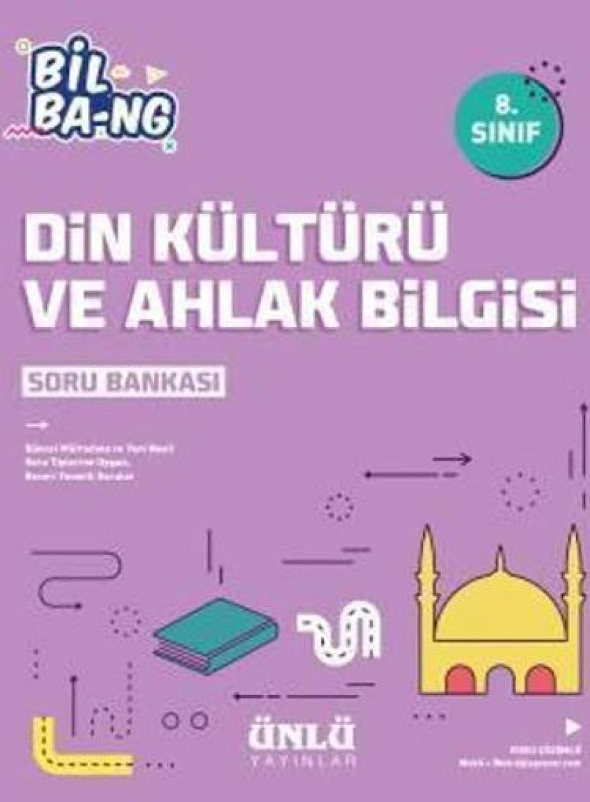Ünlü 8. Sınıf Bil Ba-Ng Din Kültürü Ve Ahlak Bilgisi Soru Bankası