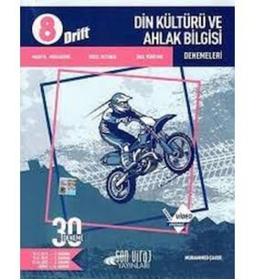 Son Viraj Yayınları 8. Sınıf Din Kültürü ve Ahlak Bilgisi 30'lu Deneme Drift Serisi