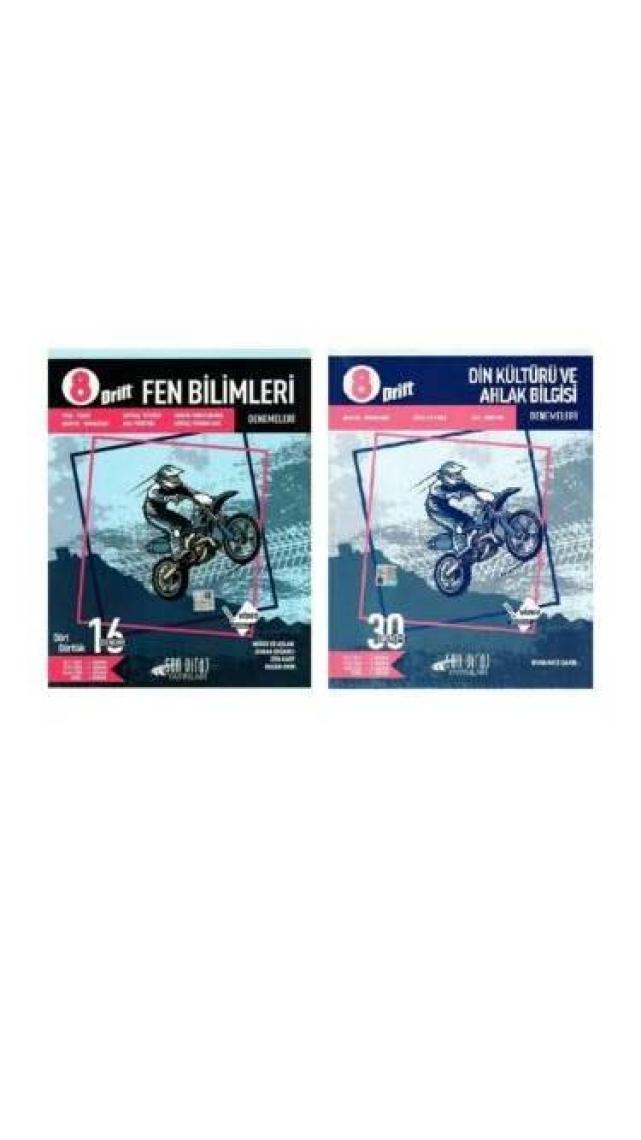 Son Viraj Yayınları 8. Sınıf Din Kültürü ve Ahlak Bilgisi 30'lu Deneme Drift Serisi