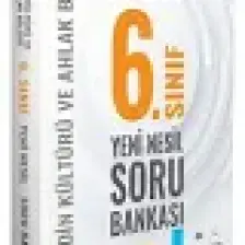 Ddy Yayınları 6. Sınıf Din Kültürü ve Ahlak Bilgisi Efsane Yeni Nesil Soru Bankası