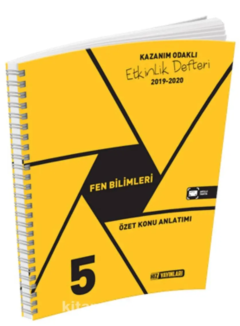Hız Yayınları 5. Sınıf Din Kültürü ve Ahlak Bilgisi Özet Konu Anlatımlı Etkinlik Kitabı