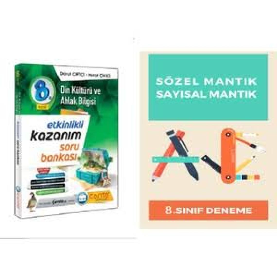 Çanta Yayınları 8. Sınıf Din Kültürü ve Ahlak Bilgisi Soru Bankası