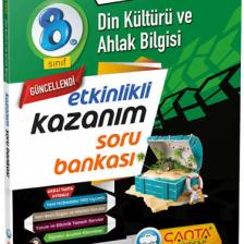 Çanta Yayınları 8. Sınıf Din Kültürü ve Ahlak Bilgisi Soru Bankası