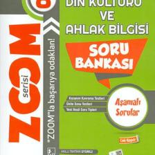 Günay Yayınları Gün&Ay Yayınları 8. Sınıf Zoom Serisi Din Kültürü ve Ahlak Bilgisi Soru Bankası