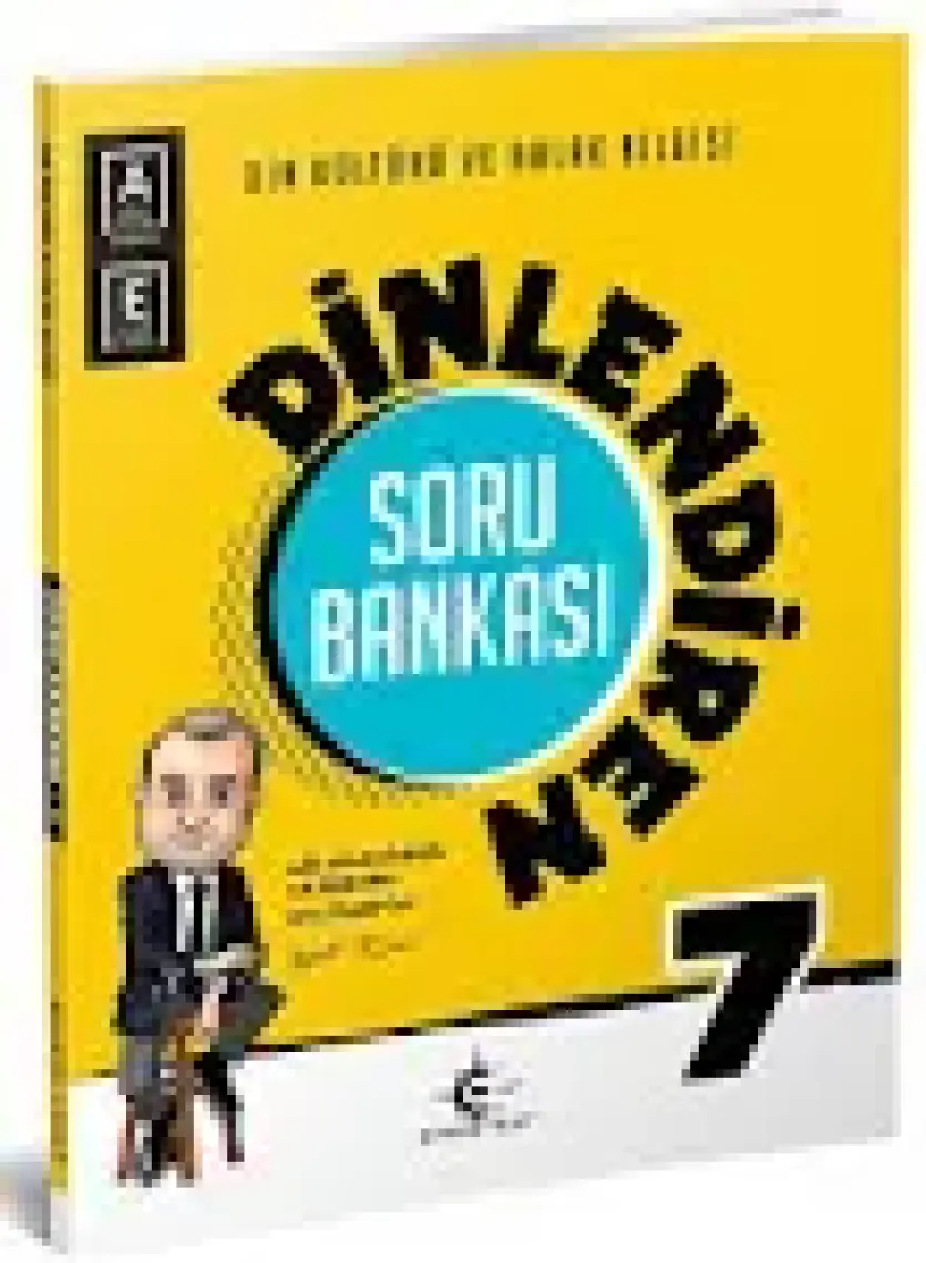 Eker Test Yayınları 7. Sınıf Dinlendiren Soru Bankası 2024-2025