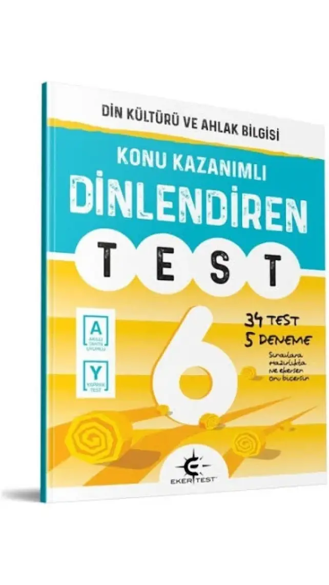 Eker Test Yayınları 6. Sınıf Dinlediren Test