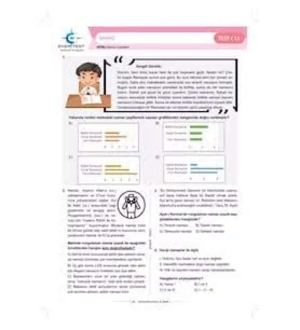 Eker Test Yayınları 6. Sınıf Dinlediren Test