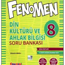 Fenomen 8. Sınıf Lgs Din Kültürü Ve Ahlak Bilgisi Konu Özetli Soru Bankası