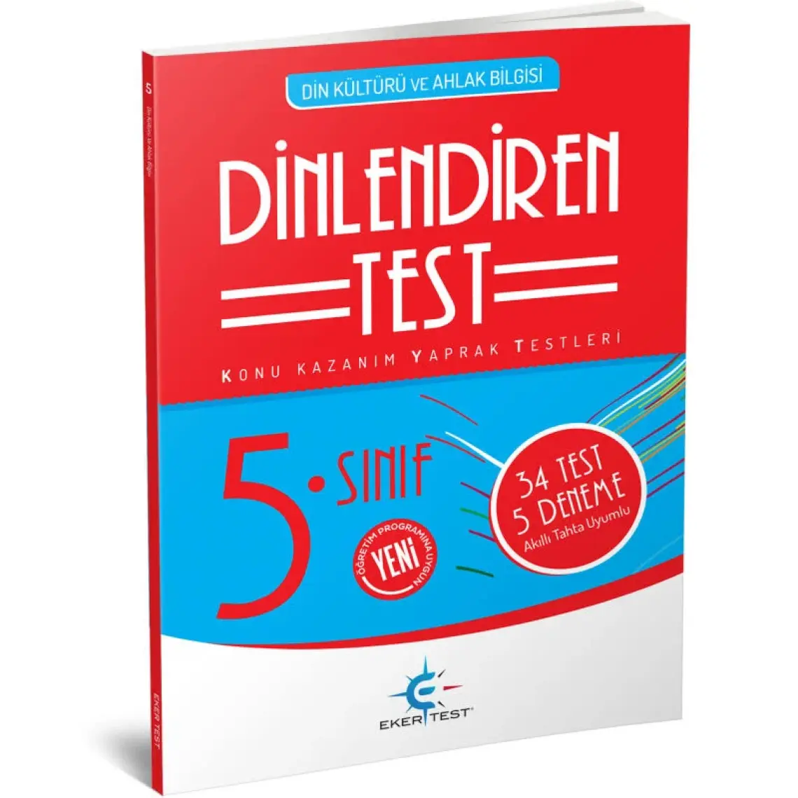 Eker Test Yayınları 5. Sınıf Din Kültürü ve Ahlak Bilgisi Dinlendiren Test